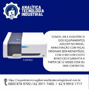 MANUTENÇÃO-CROMATOGRAFIA-AGILENT-BRASIL