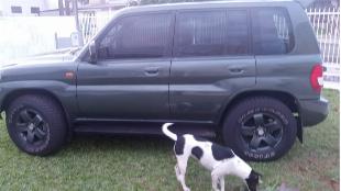 Vendo mitsubishi pajero TR 205/206 cambio automático muito bem cuidada a flex 4x4 , ou troco por gol ou fox de menor valor