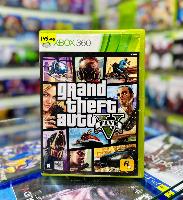 Jogo Grand Theft Auto V - Xbox 360