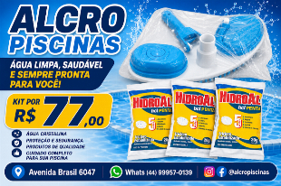 Imagem do anuncio Kit 01 Aspirador Slim Sodramar + 03 Pastilha Penta 200 gr Marca Hidroall