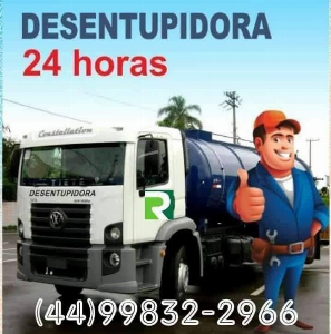 Imagem do anuncio Desentupidora Resolve Limpeza de Caixa de Gordura e Desentupidora