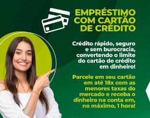 EMPRÉSTIMO NO CARTÃO DE CRÉDITO MARINGÁ