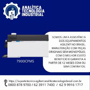 MANUTENÇÃO-CROMATOGRAFIA-AGILENT-BRASIL