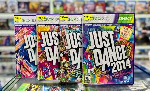 Jogos Just Dance para Xbox 360