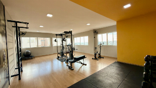 Oportunidade Única no Garda: Apartamento de 55m² com Armários e 1 Vaga