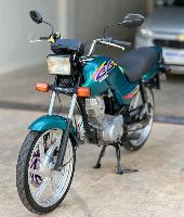 TITAN CG 125  ANO 1996 MODELO 1997 COR VERDE