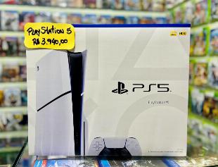 PlayStation 5 Slim 1TB Novo Lacrado