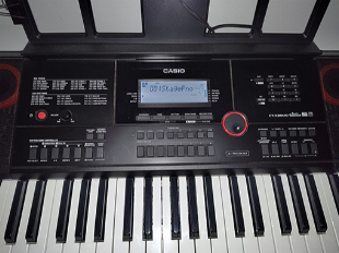 TECLADO CASIO CTX-3000