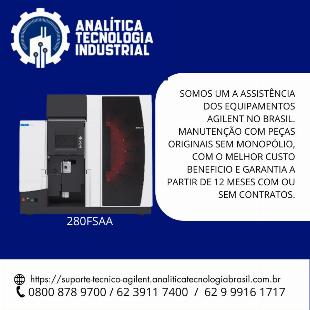 MANUTENÇÃO-CROMATOGRAFIA-AGILENT-BRASIL