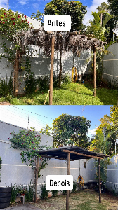 Jardinagem Profissional em Maringá – Corte de grama e manutenção de jardins