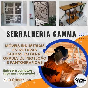 SERRALHERIA GAMMA - QUALIDADE E ESTILO INDUSTRIAL