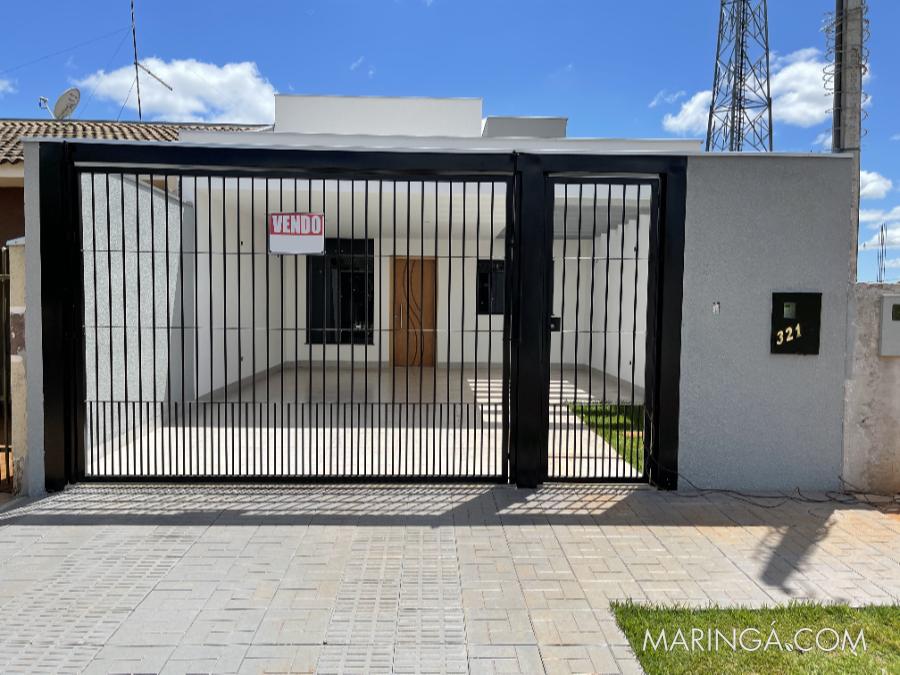 Casa | 99,18 m² de Construção | Jd. Três Lagoas | Maringá/PR