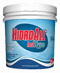 Cloro 10 Kg Hipoclorito de Calcio Marca Hidroall