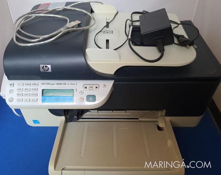 Impressora HP Office Jet J4660