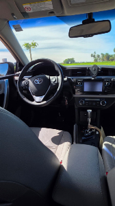 Vendo Corolla XEI Prata 2016 R$87.700
