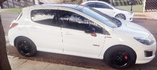 VENDO/TROCO PEUGEOT  308 1.6 16V QUIKSILVER BRANCO. 87.500 KMS.