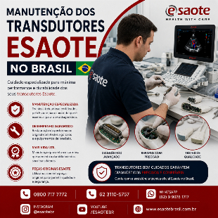 ASSISTÊNCIA-TÉCNICA-AUTORIZADA-ESAOTE-NO-BRASIL-PEÇAS, SOFTWARES, TRANSDUTORES E SUPORTE TÉCNICO NACIONAL