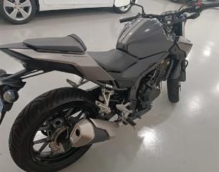 vendo cb500F 2016 preta