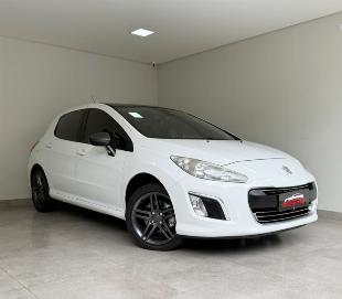 Peugeot 308 Feline 1.6 Aut. Completo Bem Conservado + Teto Panoramico