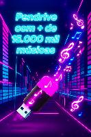 Pendrive com mais de 15.000 mil músicas gravadas