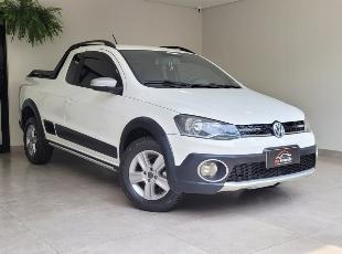 VW / VOLKSWAGEN SAVEIRO CROSS 1.6 FLEX  COMPLETA 2014, BEM CONSERVADA. 4 PNEUS NOVOS