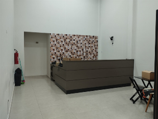 Salão comercial para locação