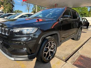 Jeep Compass Longitude T270 Preto Flex | 9.000 Km