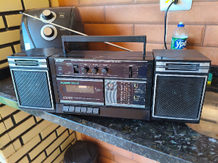VÁRIOS RÁDIOS SOM GEMINI III BOSCH ANOS 80