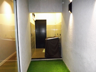 VENDE-SE BELA CASA TODA MOBILIADA. JD ALVORADA PROX. PRAÇA FARROUPILHA