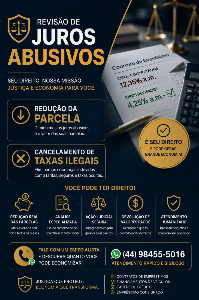 Imagem do anuncio Revisão de Juros Abusivos