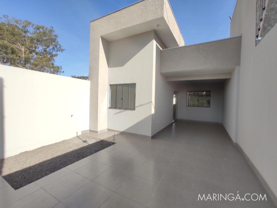 Casa | 70,00 m² de Construção | Jd. Araucária | Maringá/PR