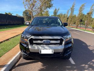 BAIXEI O PREÇO – SEM DETALHES ORIGINAL FORD RANGER XLS CD 2.2 4X4 DIESEL – ÚNICO DONO 2017/2018 DIESEL PRETA AUTOMÁTICA COMPLETA