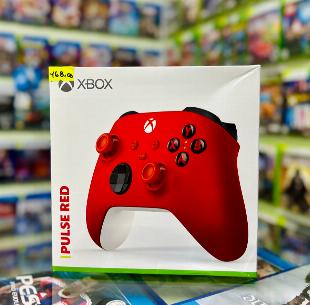 Controle Sem Fio Pulse Red para Xbox Series X|S/Xbox One/Windows/Android/iOS