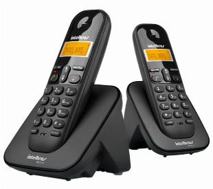 Telefone Sem Fio Intelbras Ts3112 Digital Com Ramal Adicional Preto