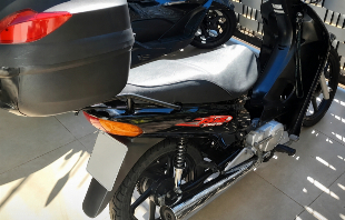 Honda Biz 100cc ES 2005 Cor Preta