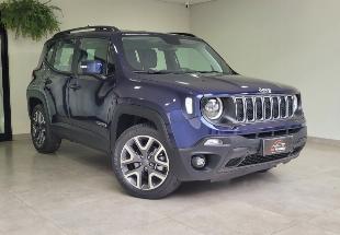 JEEP / Renegade 2021 Automático 1.8 FLEX Multimidia Baixo Km 52MILKM