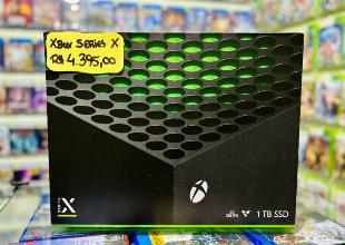 Console Xbox Series X 1TB SSD Novo Lacrado