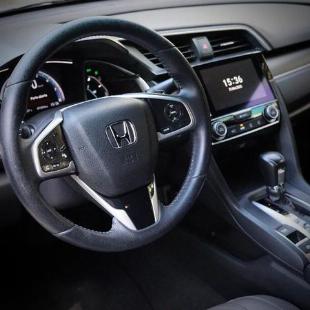 HONDA CIVIC EXL CVT 2020