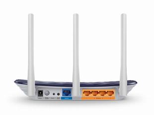 Roteador Wireless, Tp-link Archer C20w, Dual Band, 2.4ghz/5ghz, Ac750, 3 Antenas