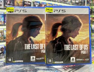 The last of us part 1 PS5 Novo lacrado