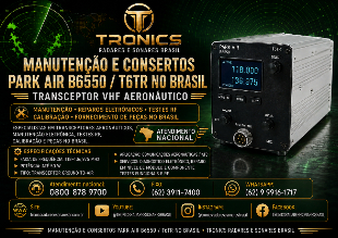 ASSISTÊNCIA TÉCNICA PARK AIR SAPPHIRE NO BRASIL