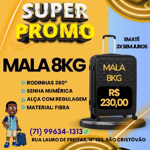 Mala de viagem 8kg