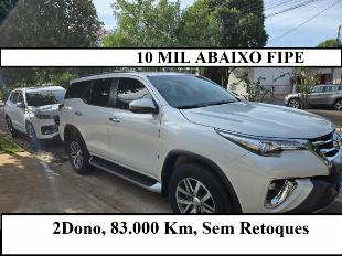 SW4 SRX 2 DONO, 10 MIL ABAIXO FIPE  2020/2020, COM 83.000 Km, IMPECÁVEL