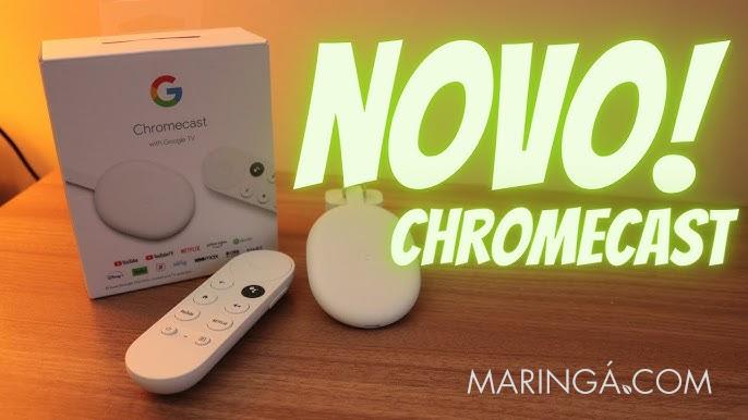 Chromecast em Maringá, Chromecast With Google TV em Maringá