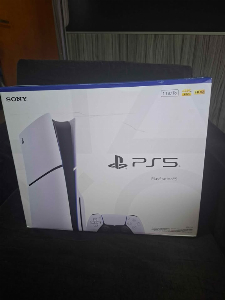 Playstation 5 com leitor novo lacrado na caixa - aceito cartão