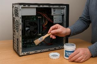 Formatação e instalação de softwares
