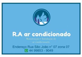 Instalação e manutenção em ar condicionado.