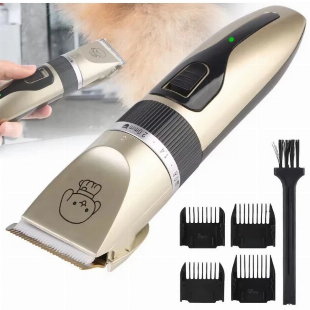 Máquina De tosa Pet aparador silencioso recarregável