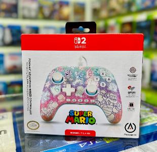Controle PowerA Advantage Com Fio para Nintendo Switch 2