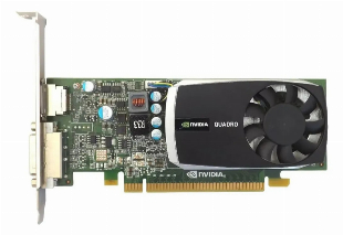 Placa de Vídeo NVidia 1GB Quadro 600 GDDR3 Hynix